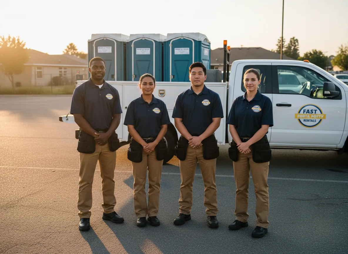 Standard Porta Potty Rentals company in Chassell, MI