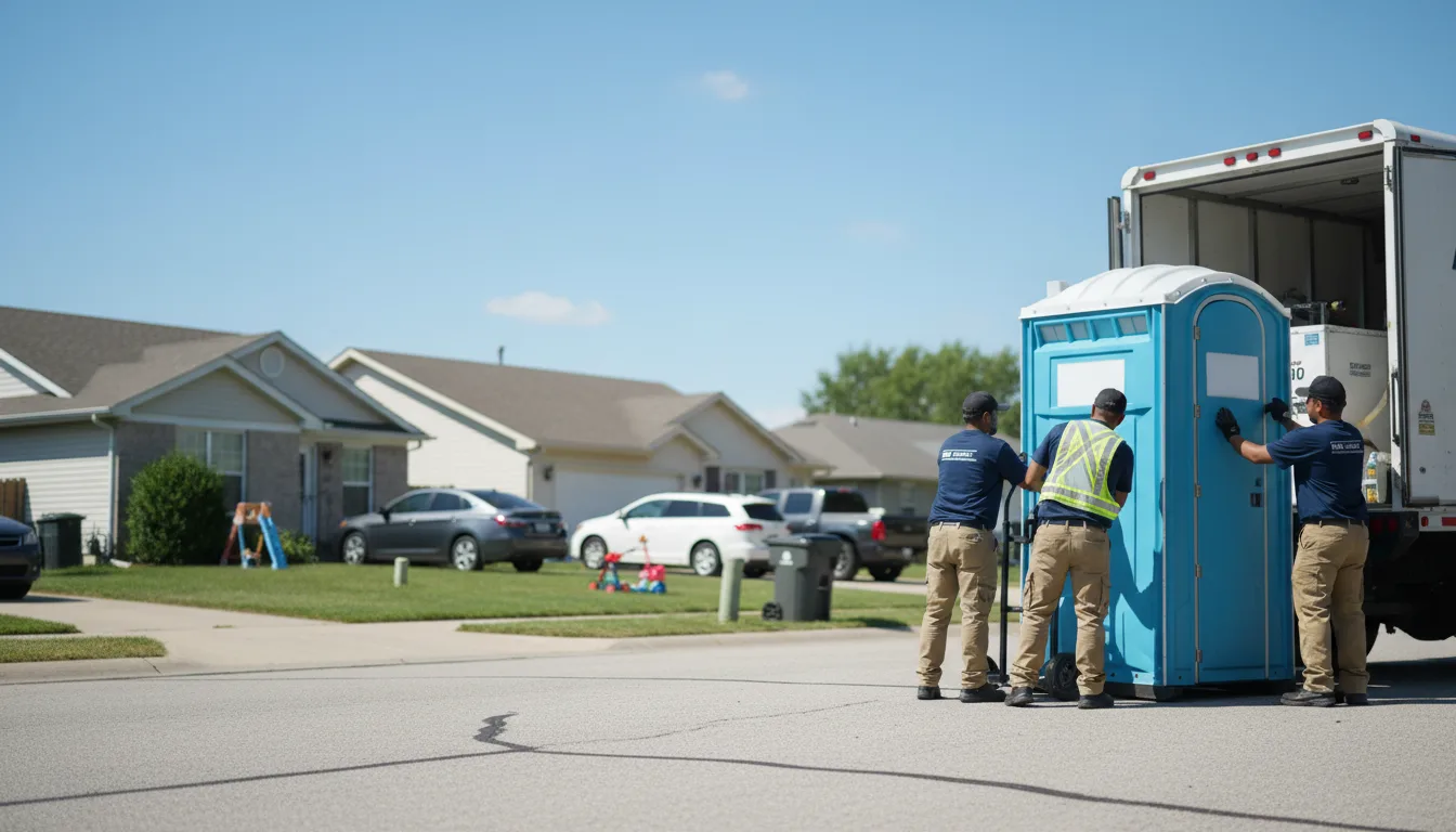 Standard Porta Potty Rentals in Chassell, MI near me